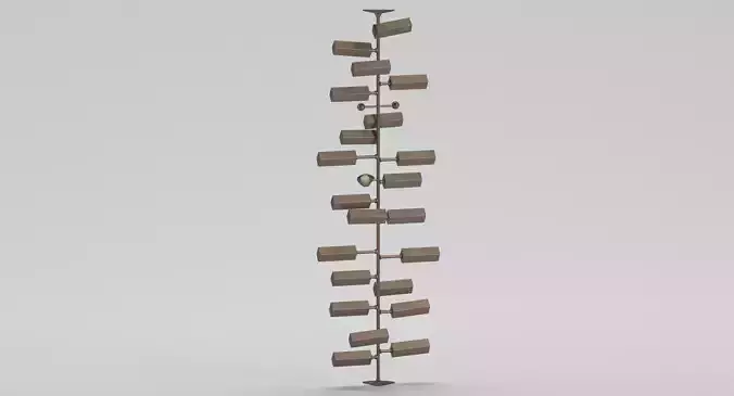 Harry Bertoia Sculpture