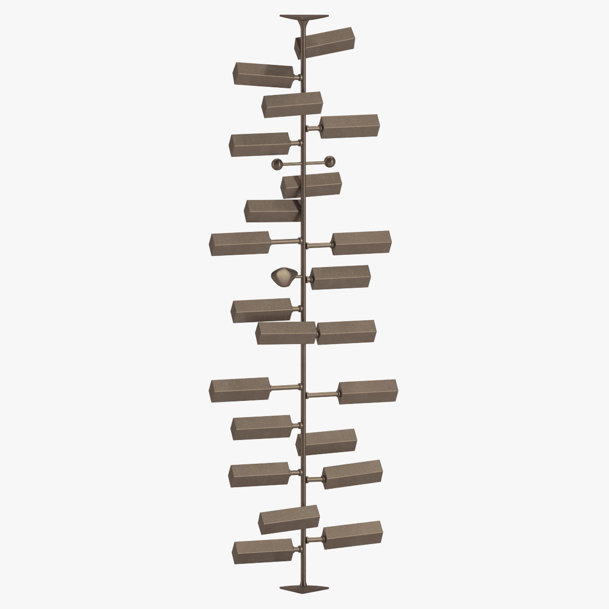 Harry Bertoia Sculpture 3D model_4