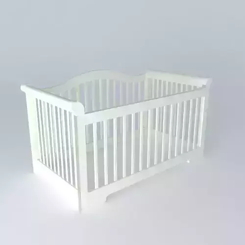 Baby wooden Bed