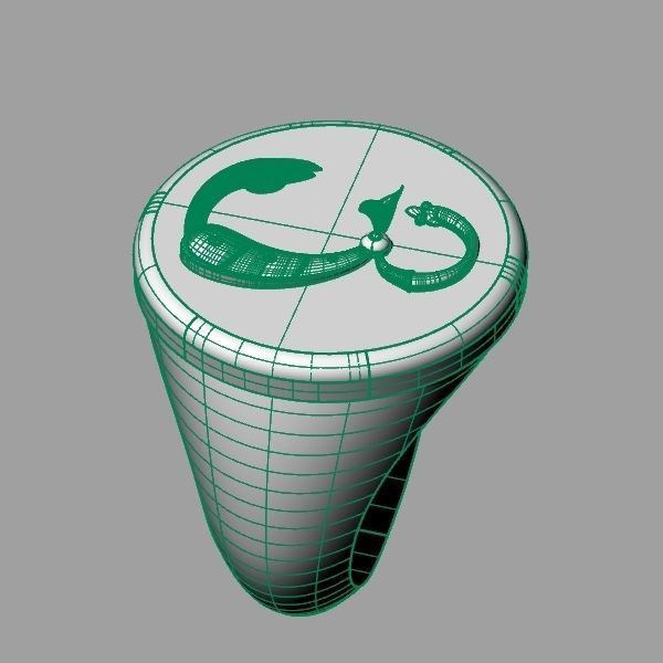 Ring trchnagir Ya 3D print model_8