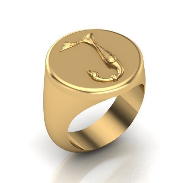 Ring trchnagir Y 3D print model_18