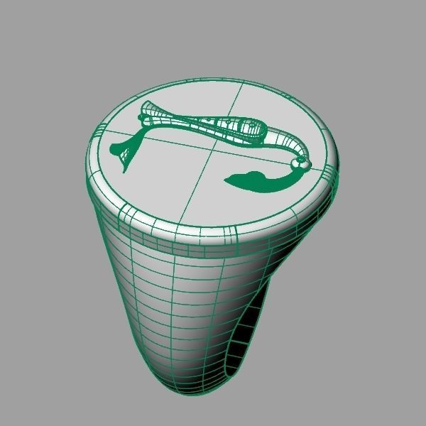 Ring trchnagir Y 3D print model_8