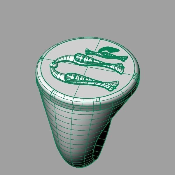 Ring trchnagir U 3D print model_13