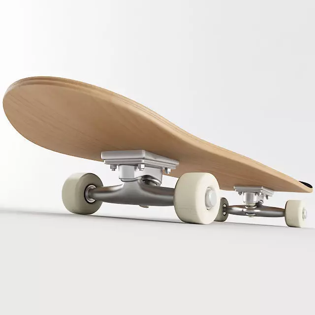 Skateboard 3D model