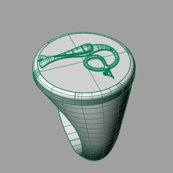 Ring trchnagir The 3D print model_7