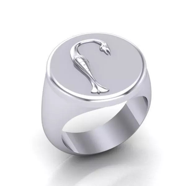 Ring trchnagir Rh 3D print model_0