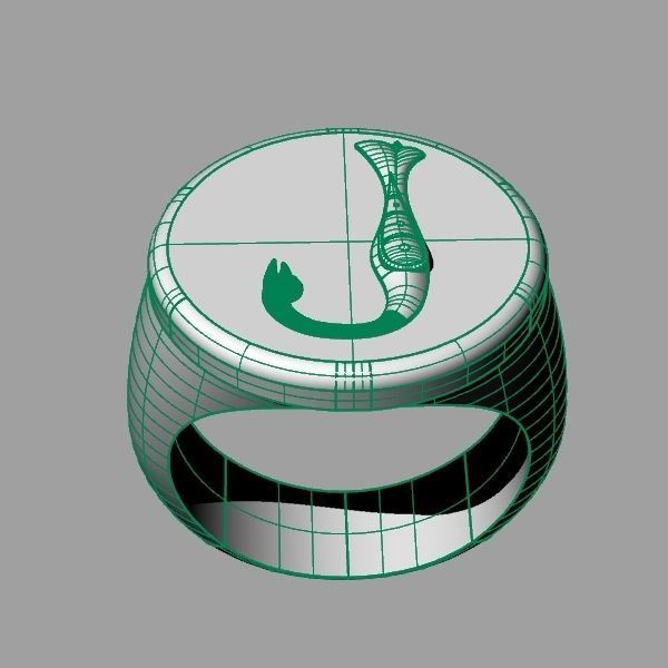 Ring trchnagir Rh 3D print model_10