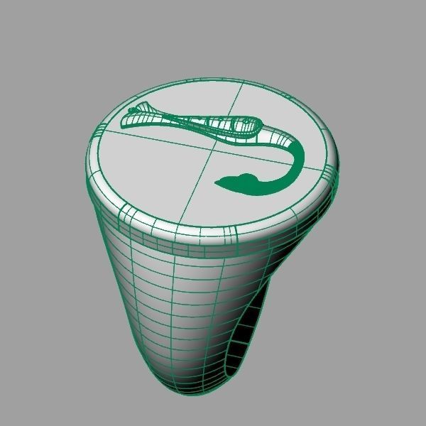 Ring trchnagir Rh 3D print model_8