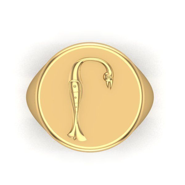 Ring trchnagir Rh 3D print model_26