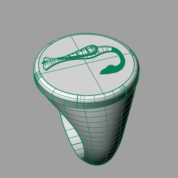 Ring trchnagir Rh 3D print model_7