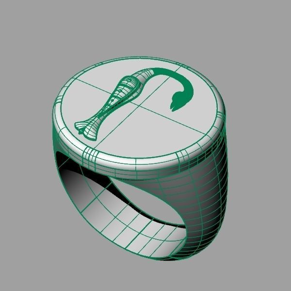 Ring trchnagir Rh 3D print model_6