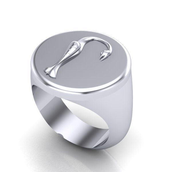 Ring trchnagir Rh 3D print model_21