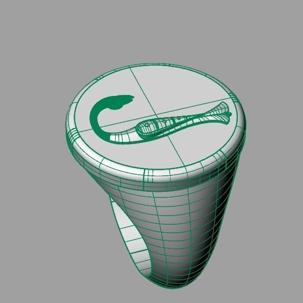 Ring trchnagir Rh 3D print model_12