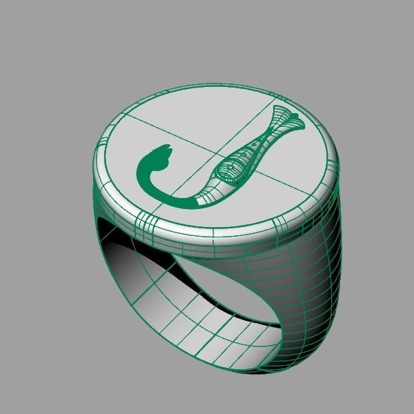 Ring trchnagir Rh 3D print model_11