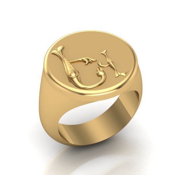 Ring trchnagir Ev 3D print model_21