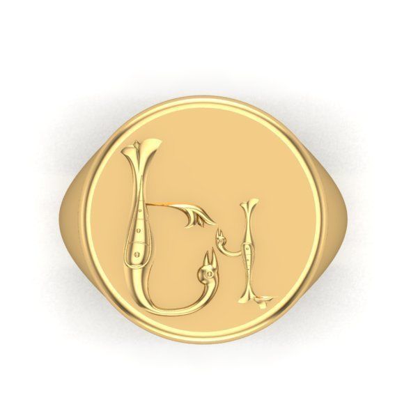 Ring trchnagir Ev 3D print model_27