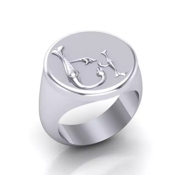 Ring trchnagir Ev 3D print model_0