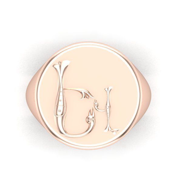 Ring trchnagir Ev 3D print model_26