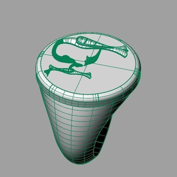 Ring trchnagir Ev 3D print model_8