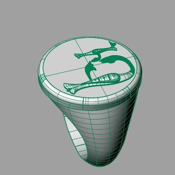 Ring trchnagir Ev 3D print model_13