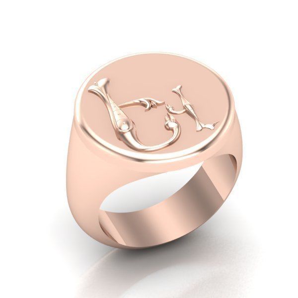 Ring trchnagir Ev 3D print model_20