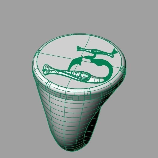 Ring trchnagir Ev 3D print model_14