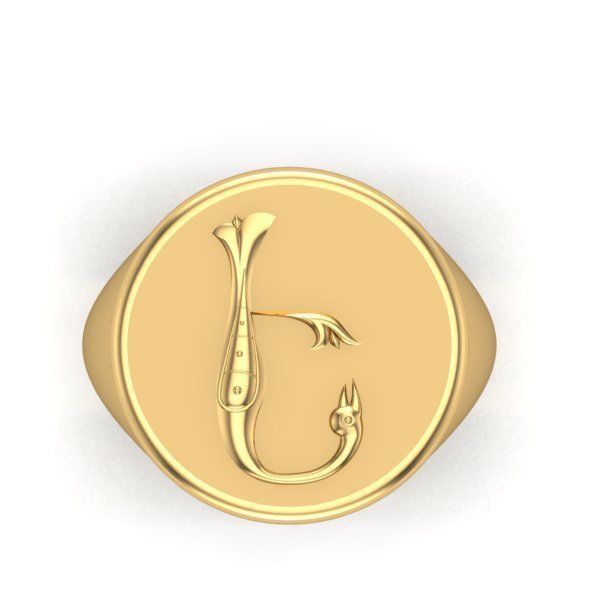 Ring trchnagir E 3D print model_26