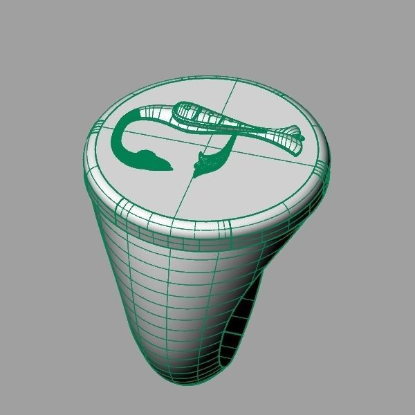 Ring trchnagir E 3D print model_8