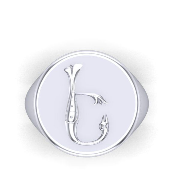 Ring trchnagir E 3D print model_24