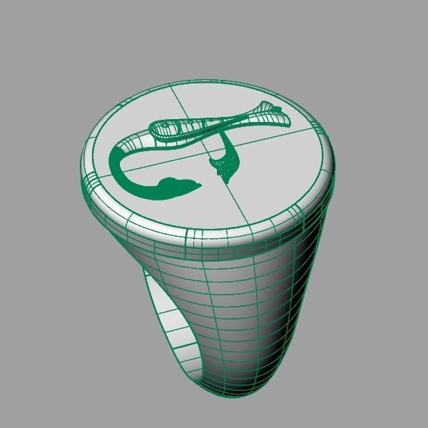 Ring trchnagir E 3D print model_7