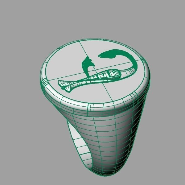 Ring trchnagir E 3D print model_12