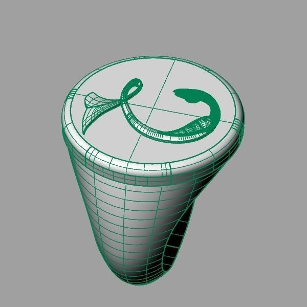 Ring trchnagir Dz 3D print model_8