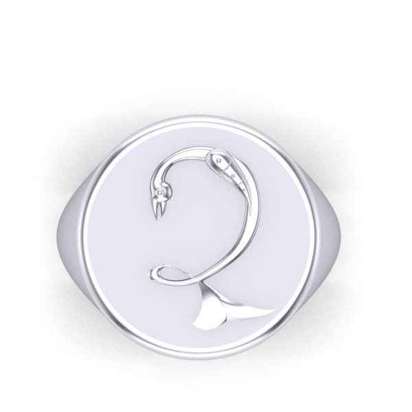 Ring trchnagir Dz 3D print model_24