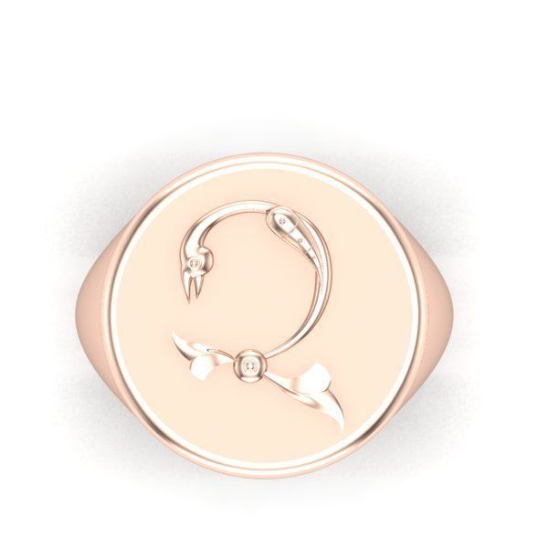 Ring trchnagir Ch 3D print model_25