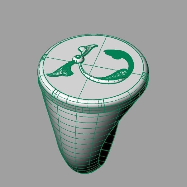 Ring trchnagir Ch 3D print model_8