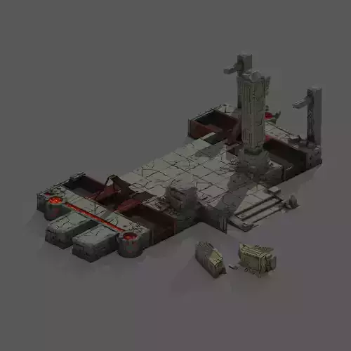 Horde - broken stone platform