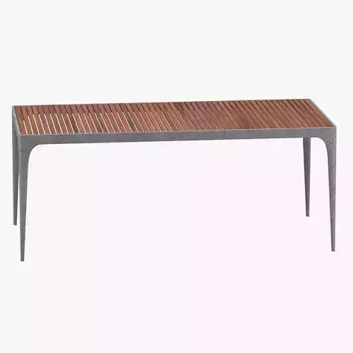 Henry Hall Rectangular Dining Table