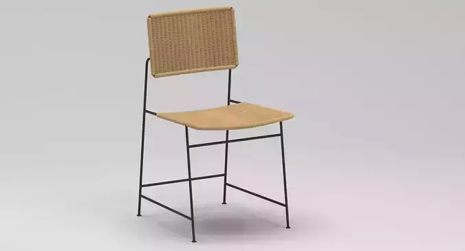 Herta Maria Witzemann rattan chair