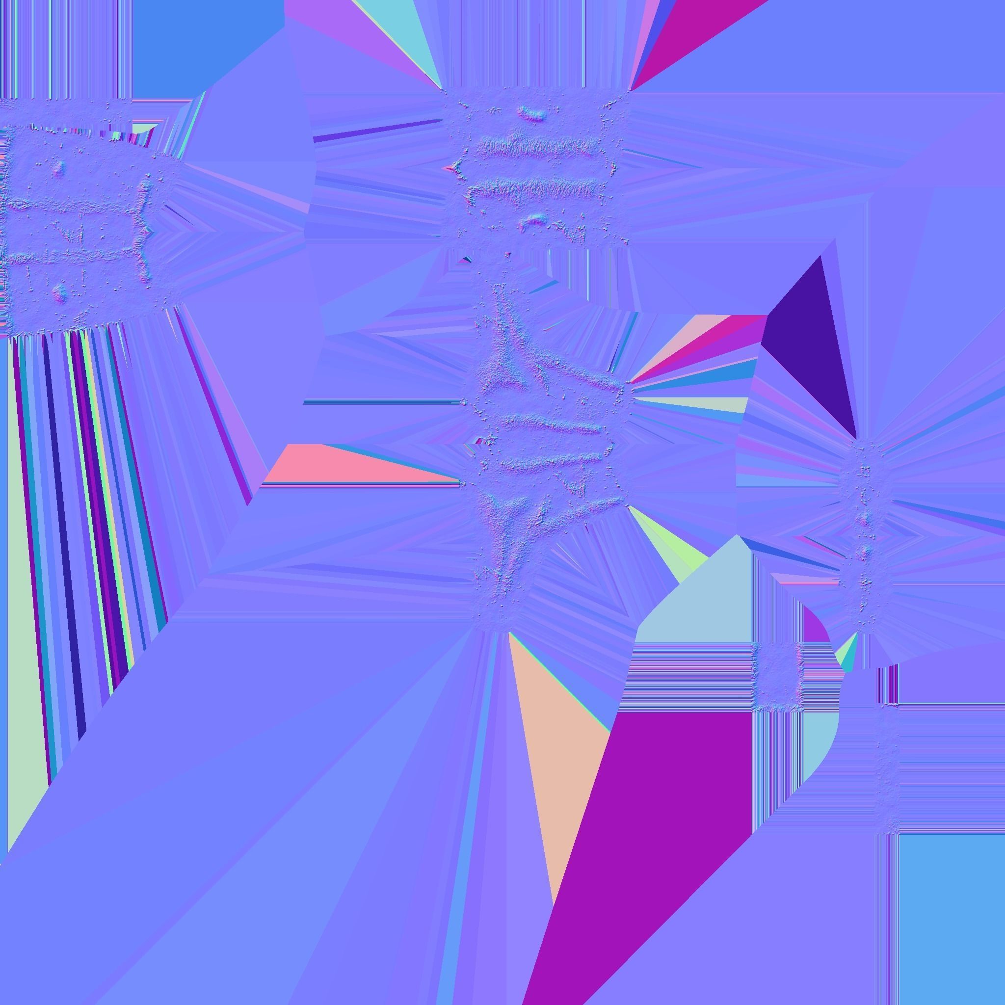 8-Pack Laser Gun 3D model_24