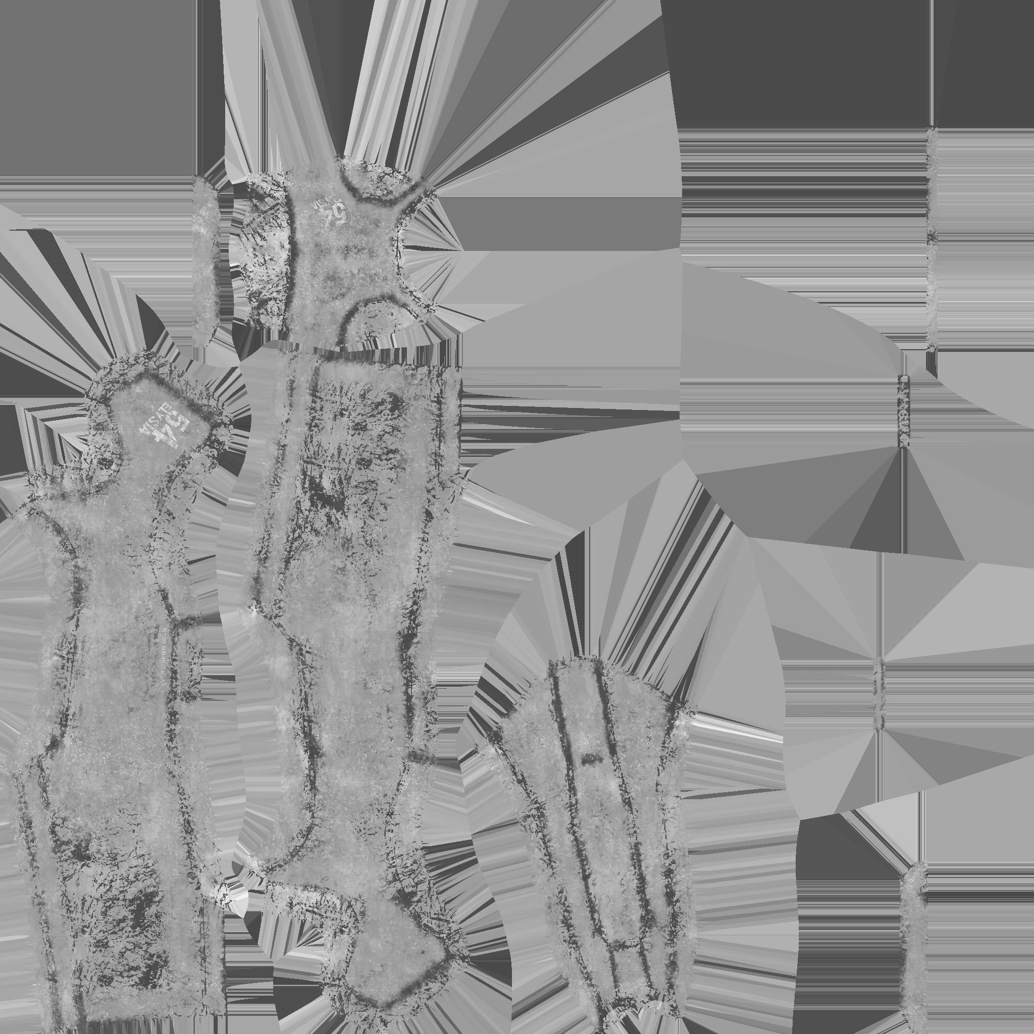 8-Pack Laser Gun 3D model_20