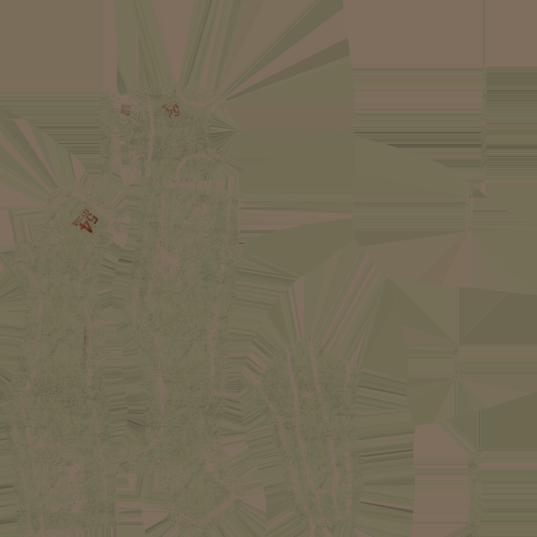 8-Pack Laser Gun 3D model_11