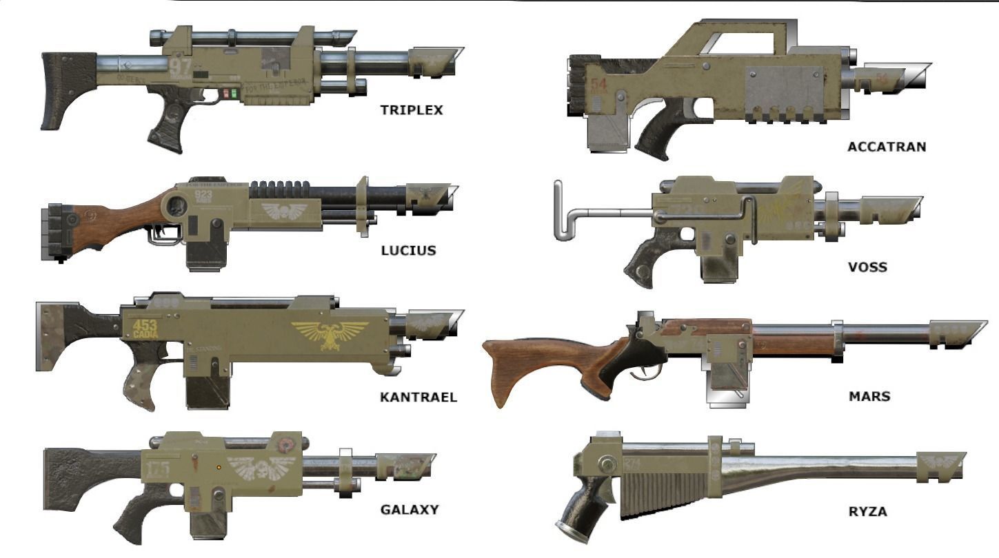 8-Pack Laser Gun 3D model_9