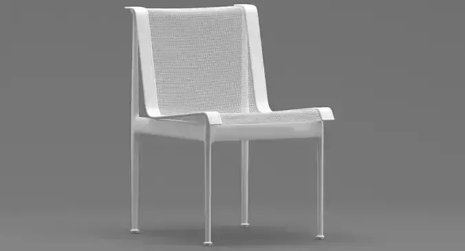 Hive Modern Richard Schultz 1966 Dining Chair