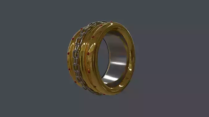JEWL-004 Gold Ring
