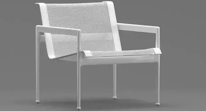 Hive Modern Richard Schultz 1966 Lounge Chair