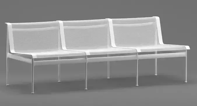 Hive Modern Richard Schultz Swell Sofa 3D model
