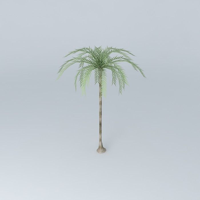 Inperial palm model Free 3D model_2