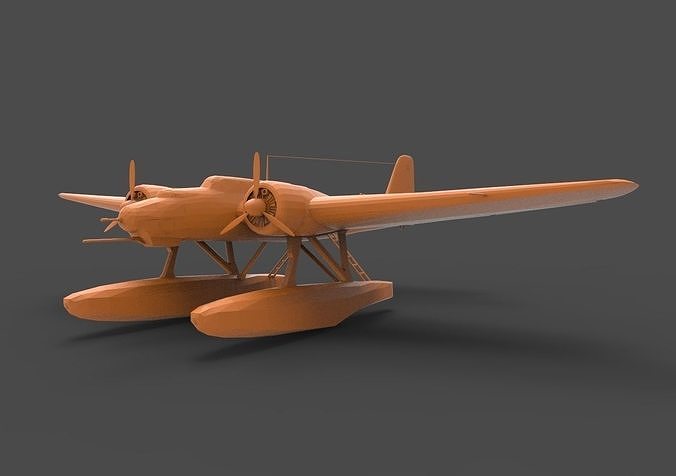Heinkel He 115 3D print model