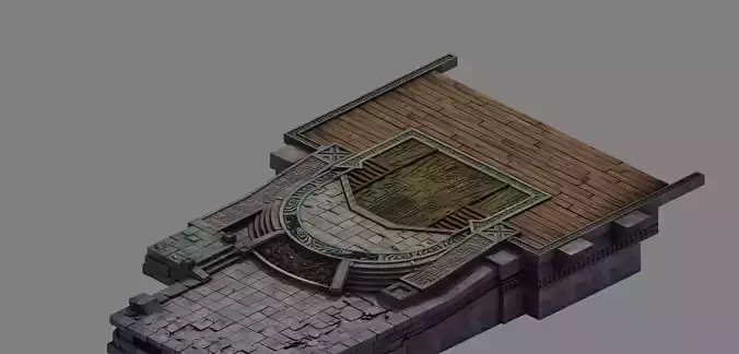 Tribal - surface steps