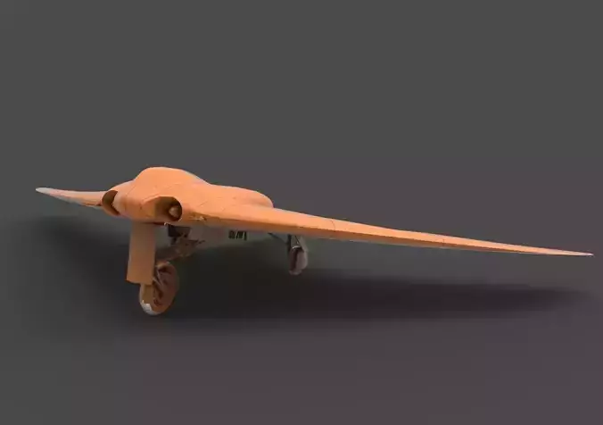 Horten Ho 229 3D print model